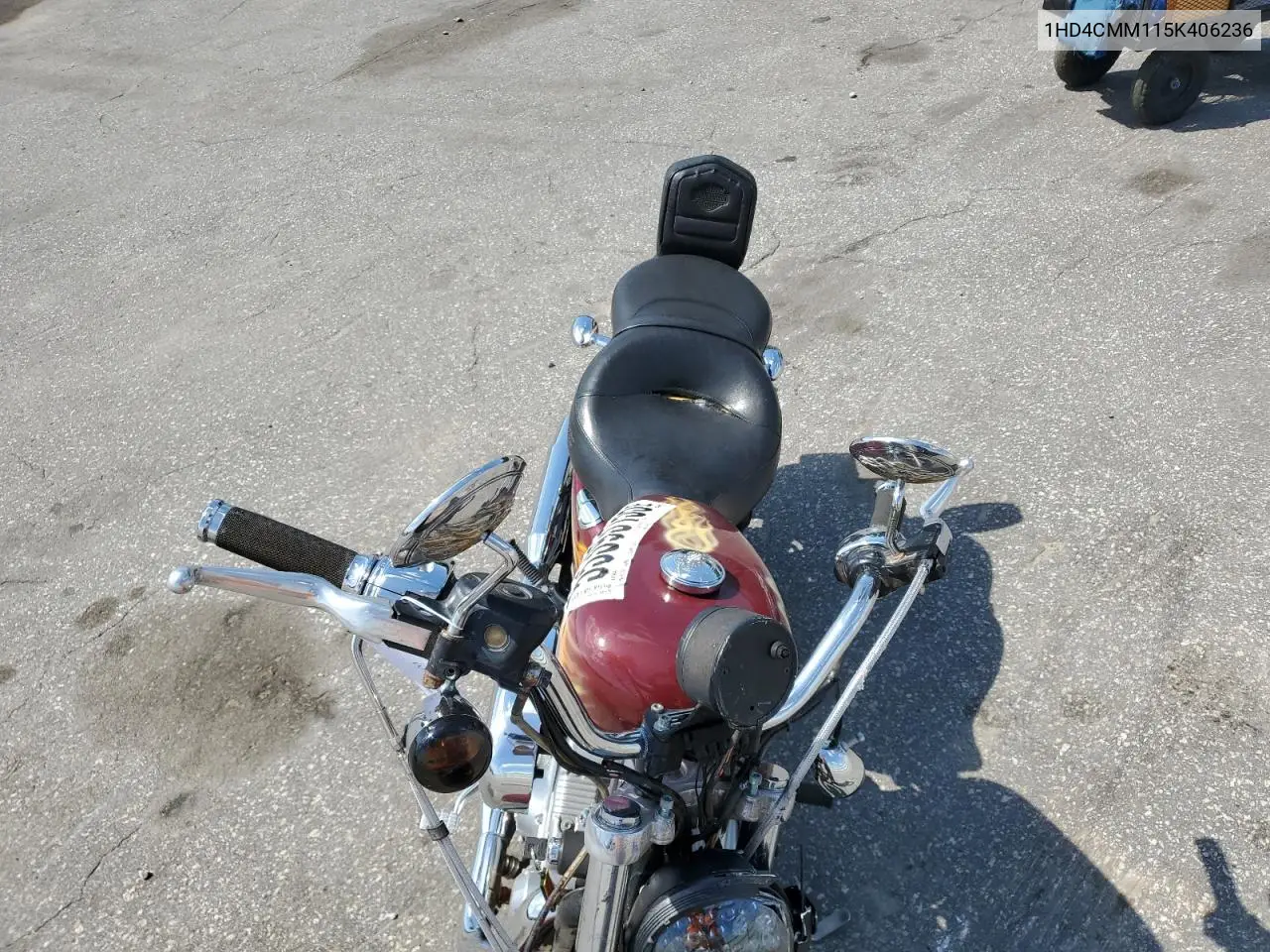 2005 Harley-Davidson Xl883 L VIN: 1HD4CMM115K406236 Lot: 55393155