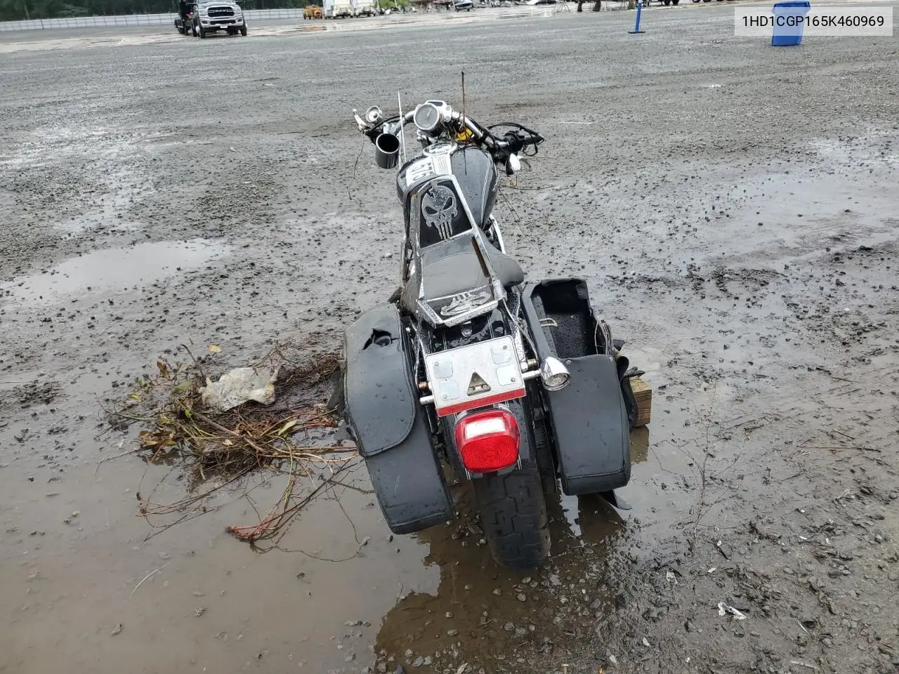 2005 Harley-Davidson Xl1200 C VIN: 1HD1CGP165K460969 Lot: 57593285