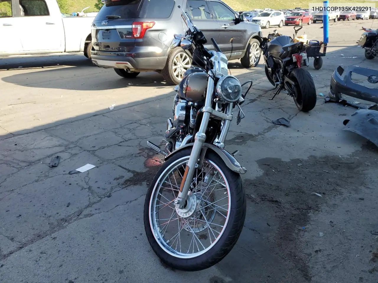 2005 Harley-Davidson Xl1200 C VIN: 1HD1CGP135K429291 Lot: 61267255