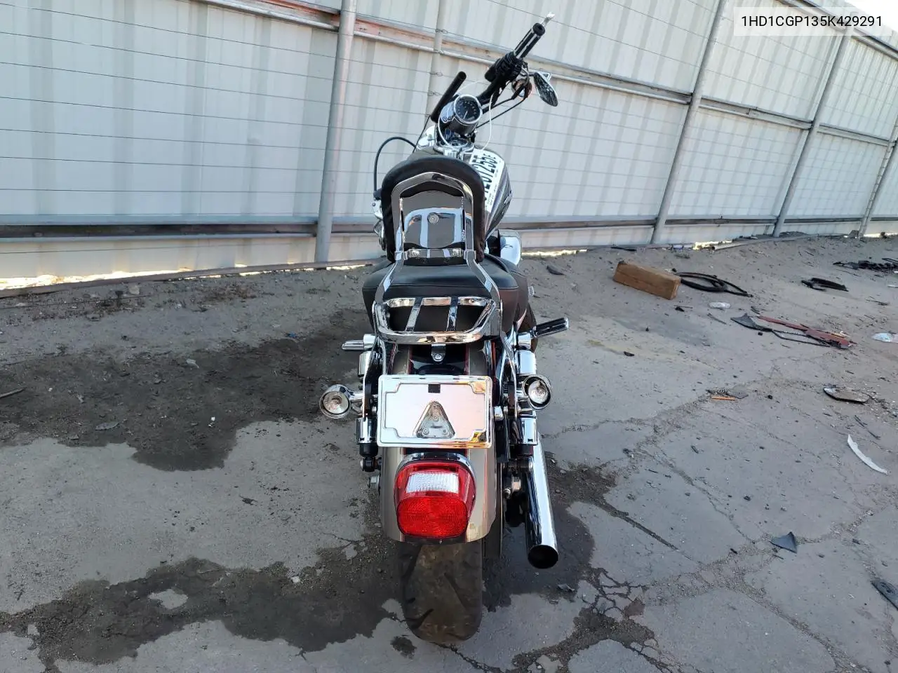 2005 Harley-Davidson Xl1200 C VIN: 1HD1CGP135K429291 Lot: 61267255