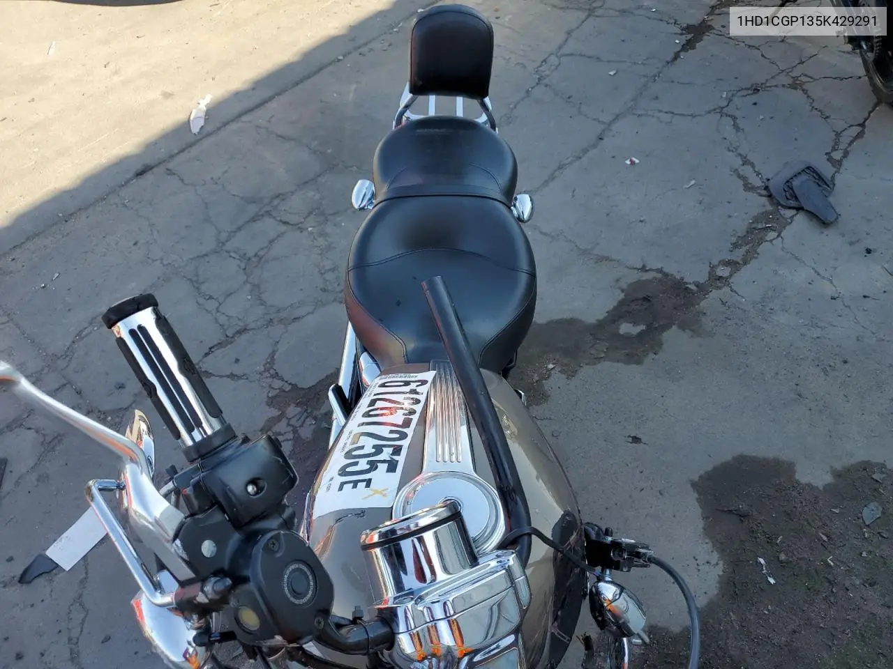 2005 Harley-Davidson Xl1200 C VIN: 1HD1CGP135K429291 Lot: 61267255