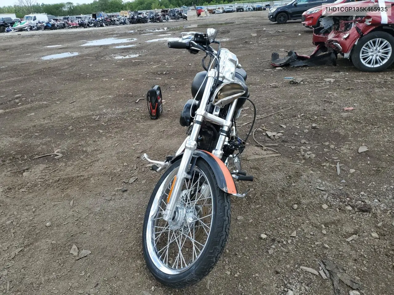2005 Harley-Davidson Xl1200 C VIN: 1HD1CGP135K465935 Lot: 63854545