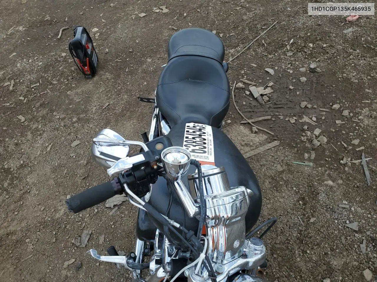 2005 Harley-Davidson Xl1200 C VIN: 1HD1CGP135K465935 Lot: 63854545