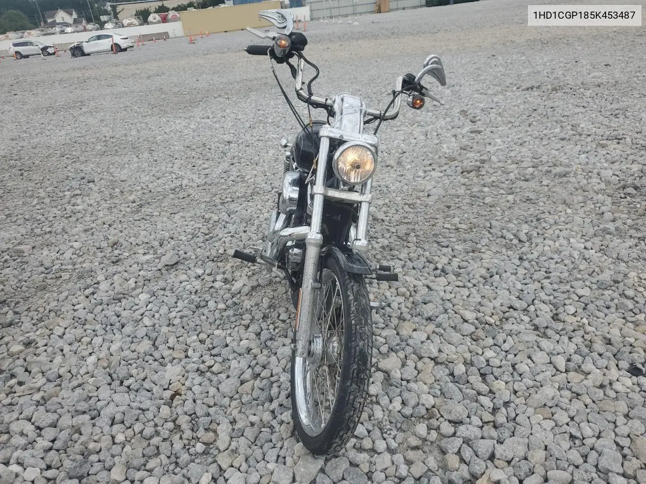 2005 Harley-Davidson Xl1200 C VIN: 1HD1CGP185K453487 Lot: 64585385