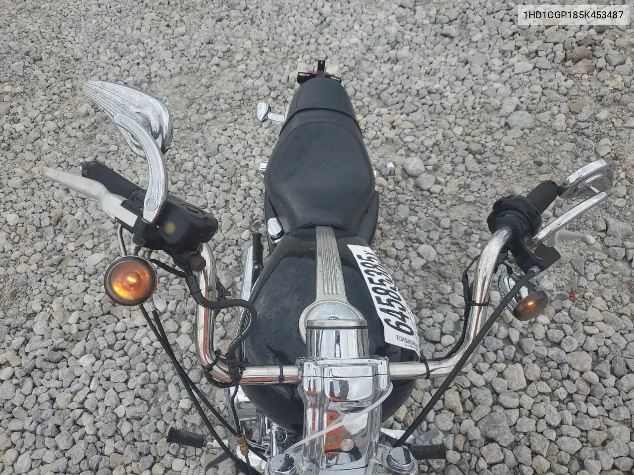 2005 Harley-Davidson Xl1200 C VIN: 1HD1CGP185K453487 Lot: 64585385