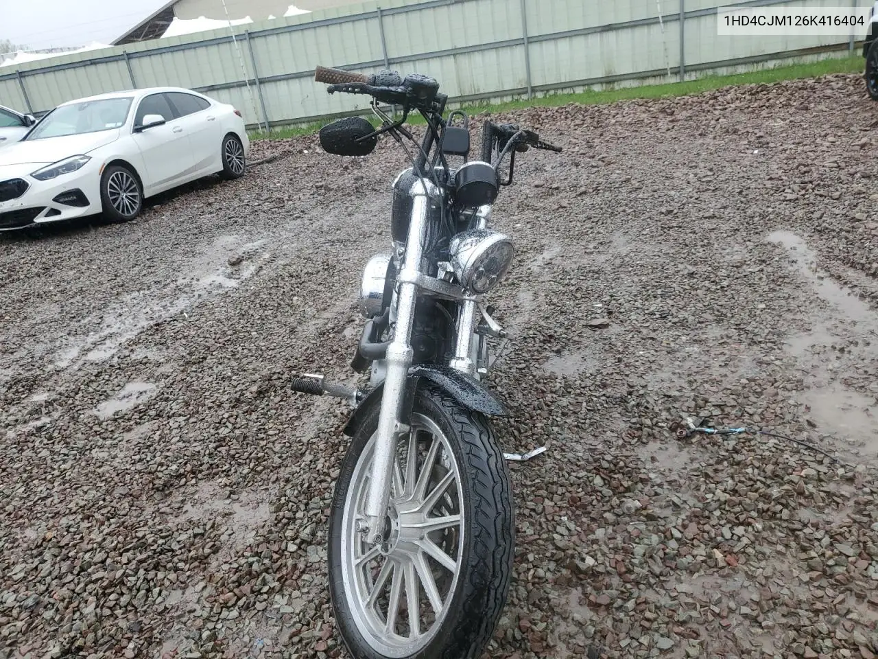 2006 Harley-Davidson Xl883 C VIN: 1HD4CJM126K416404 Lot: 55824395