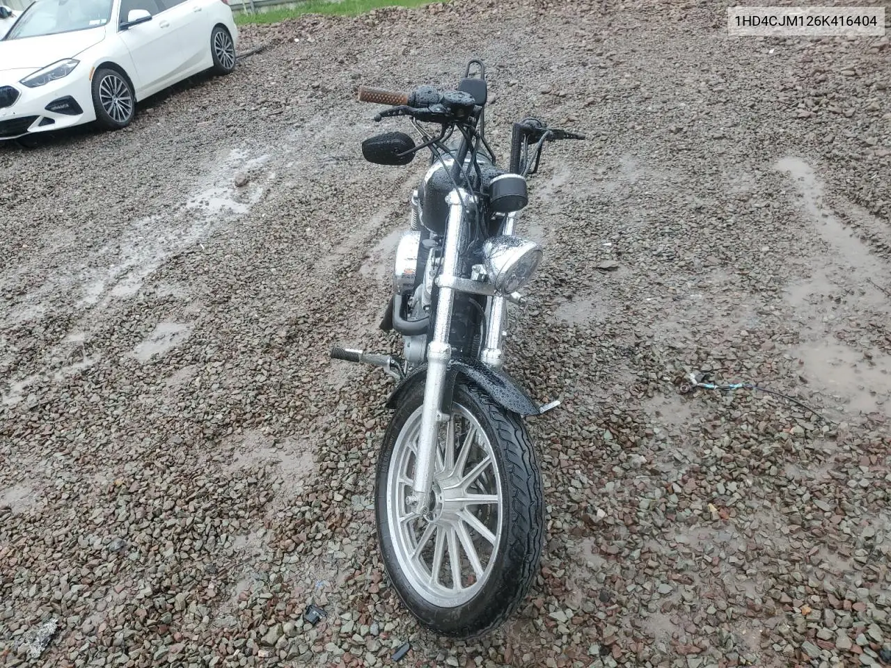 2006 Harley-Davidson Xl883 C VIN: 1HD4CJM126K416404 Lot: 55824395