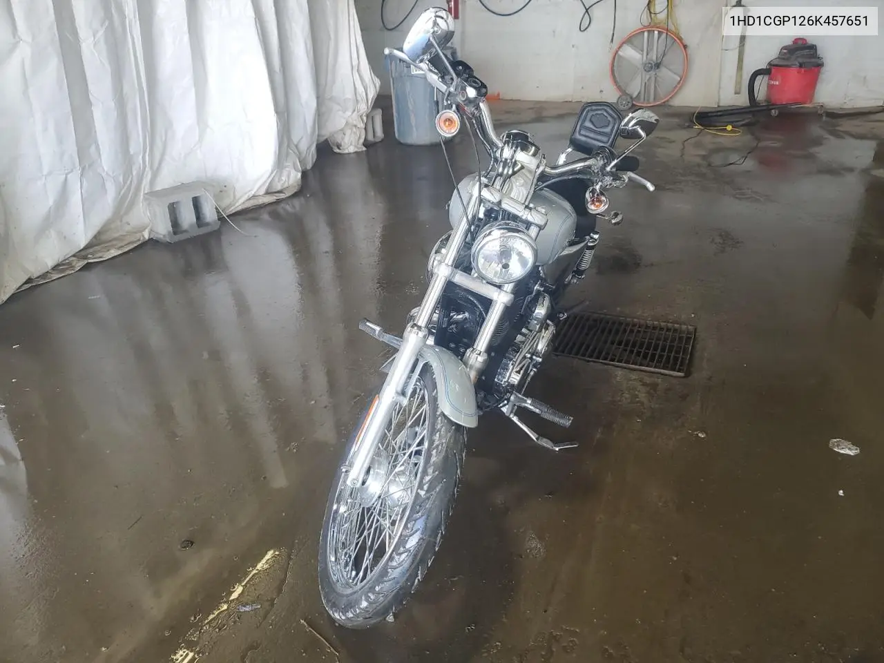2006 Harley-Davidson Xl1200 C VIN: 1HD1CGP126K457651 Lot: 57332505