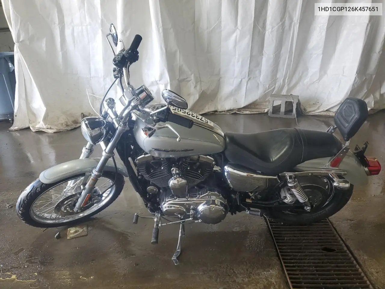 2006 Harley-Davidson Xl1200 C VIN: 1HD1CGP126K457651 Lot: 57332505