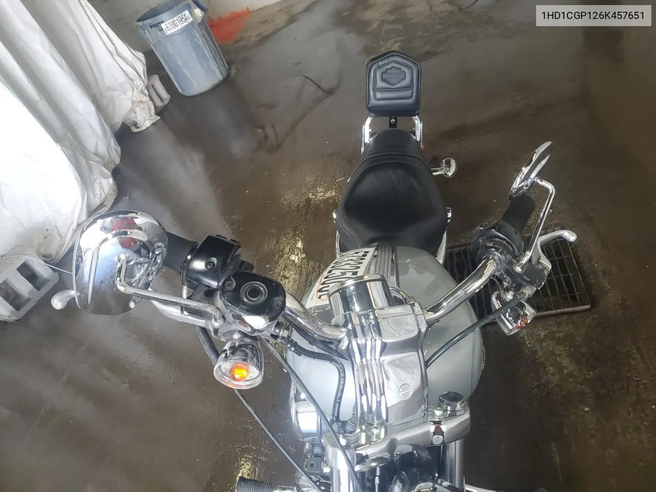 2006 Harley-Davidson Xl1200 C VIN: 1HD1CGP126K457651 Lot: 57332505