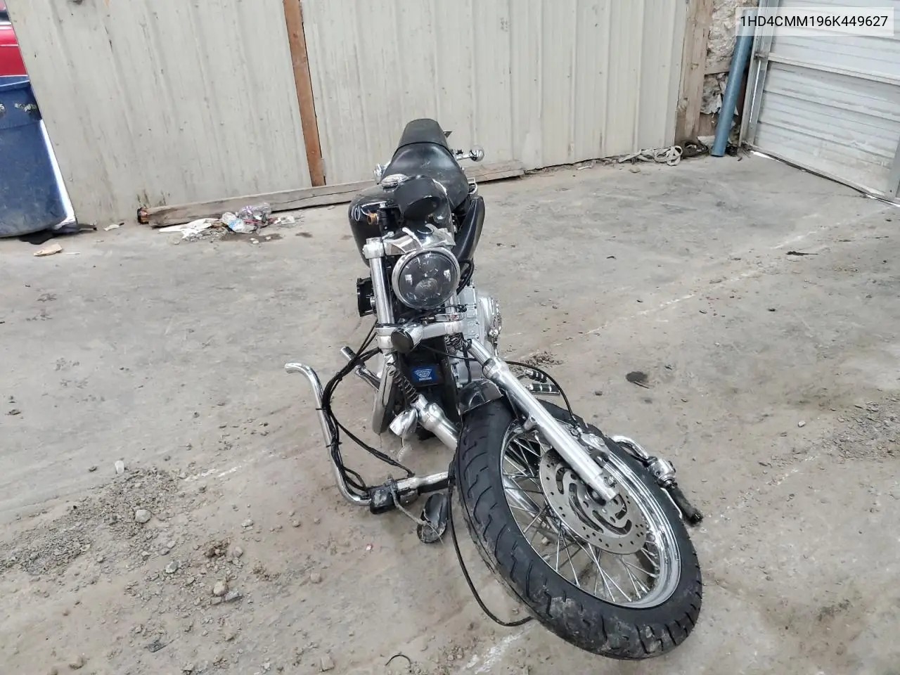 2006 Harley-Davidson Xl883 L VIN: 1HD4CMM196K449627 Lot: 58833505