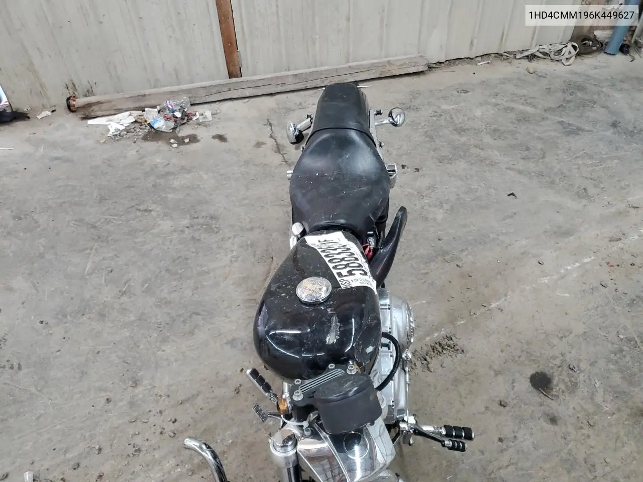2006 Harley-Davidson Xl883 L VIN: 1HD4CMM196K449627 Lot: 58833505