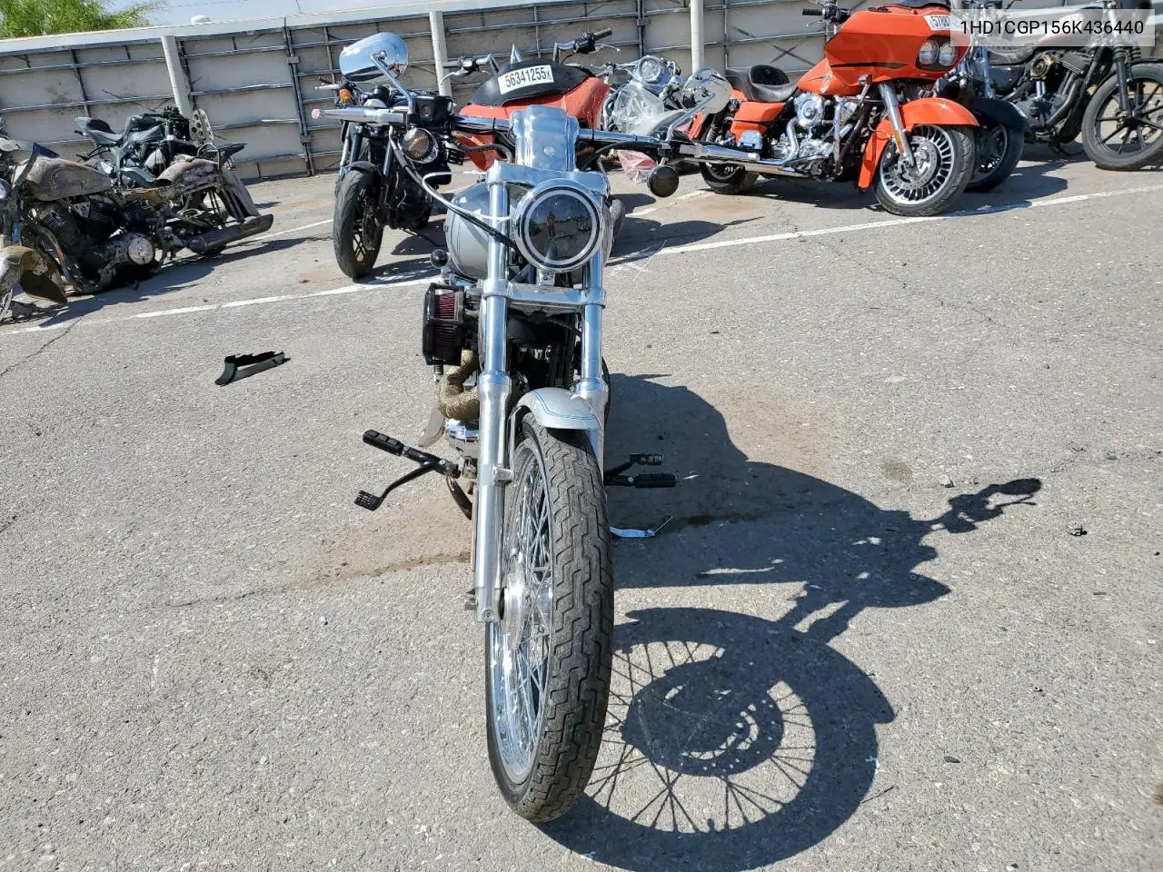 2006 Harley-Davidson Xl1200 C VIN: 1HD1CGP156K436440 Lot: 58859845