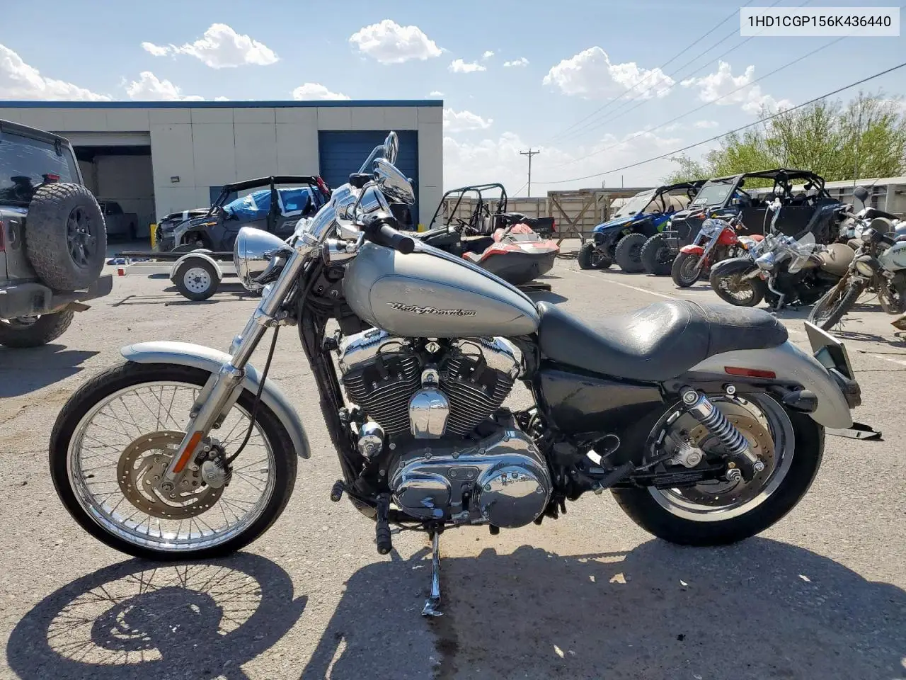 2006 Harley-Davidson Xl1200 C VIN: 1HD1CGP156K436440 Lot: 58859845