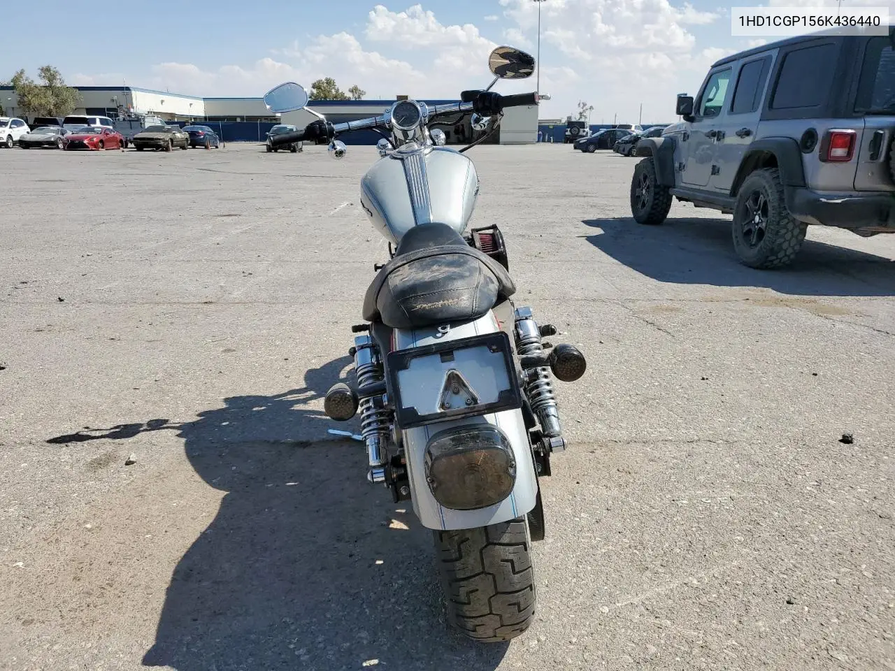 2006 Harley-Davidson Xl1200 C VIN: 1HD1CGP156K436440 Lot: 58859845
