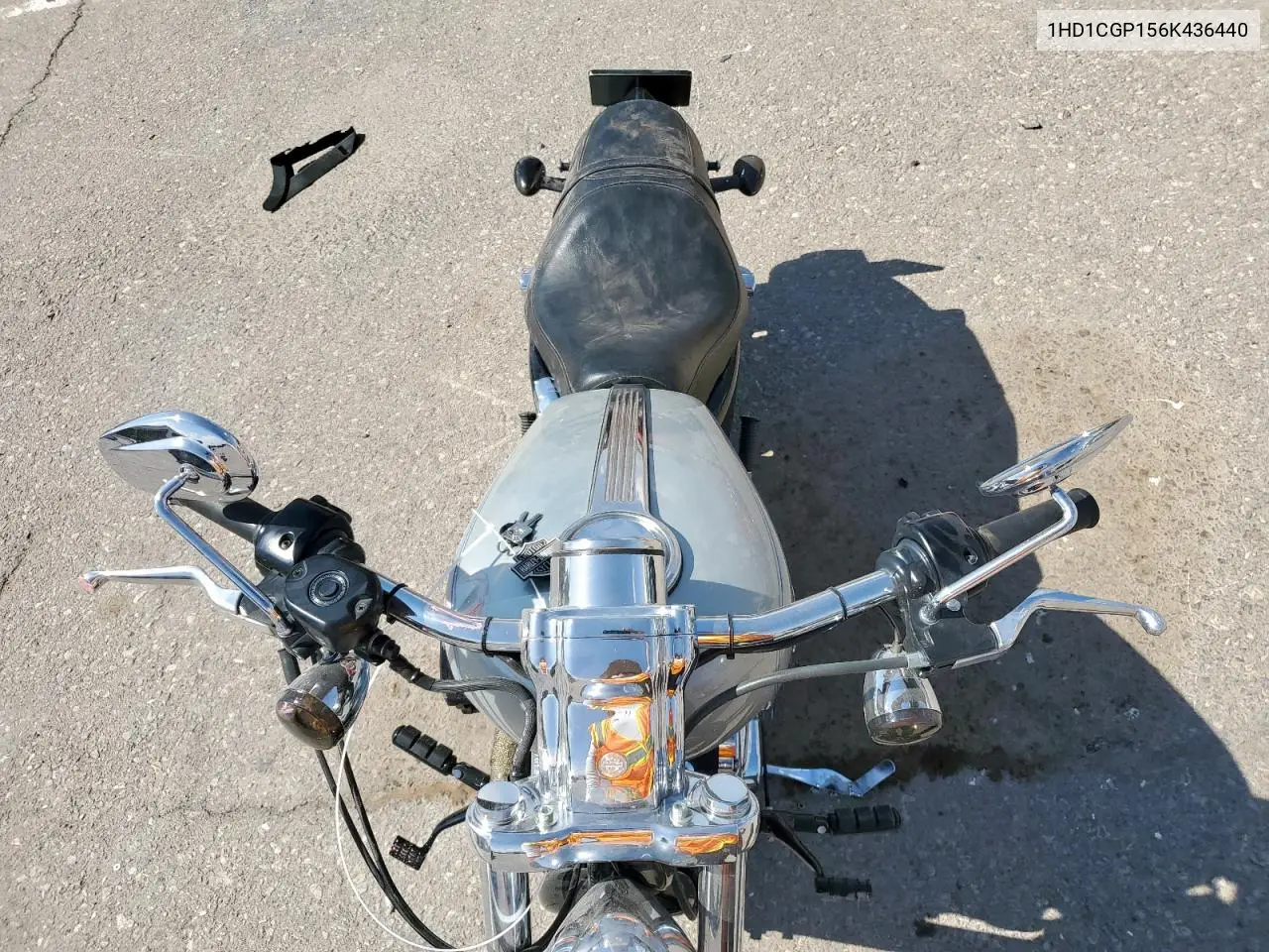 2006 Harley-Davidson Xl1200 C VIN: 1HD1CGP156K436440 Lot: 58859845