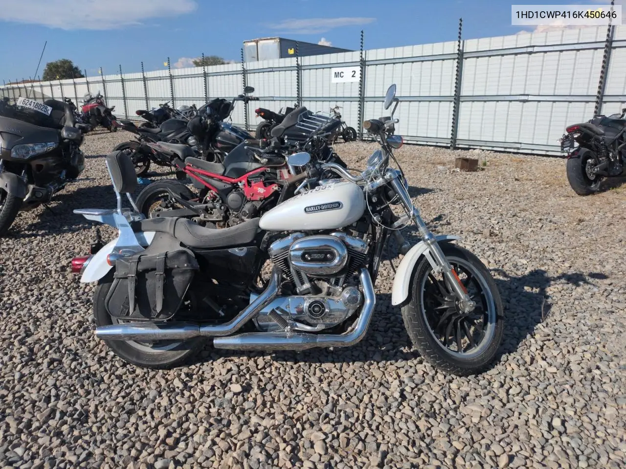 2006 Harley-Davidson Xl1200 L VIN: 1HD1CWP416K450646 Lot: 59948735