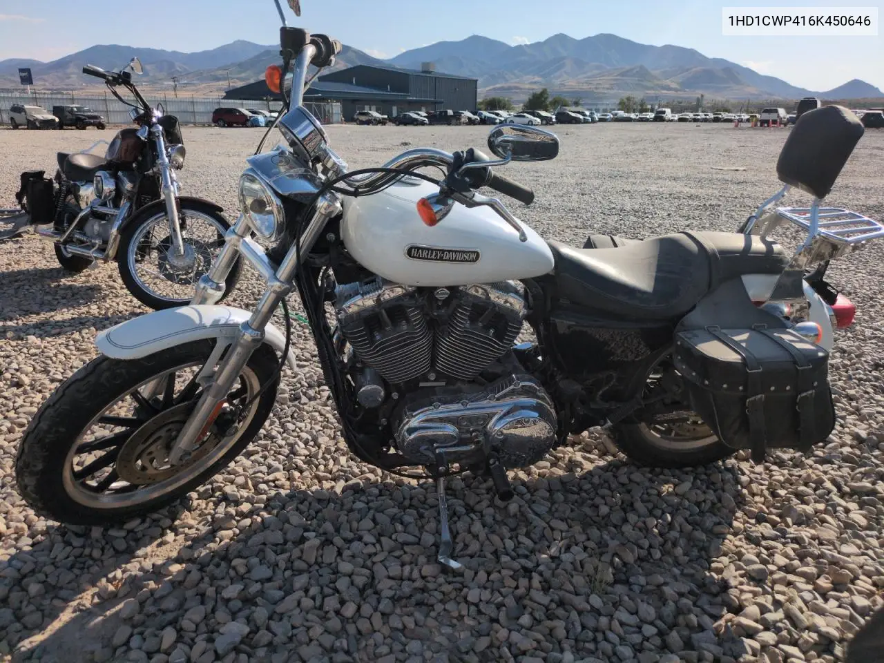 2006 Harley-Davidson Xl1200 L VIN: 1HD1CWP416K450646 Lot: 59948735