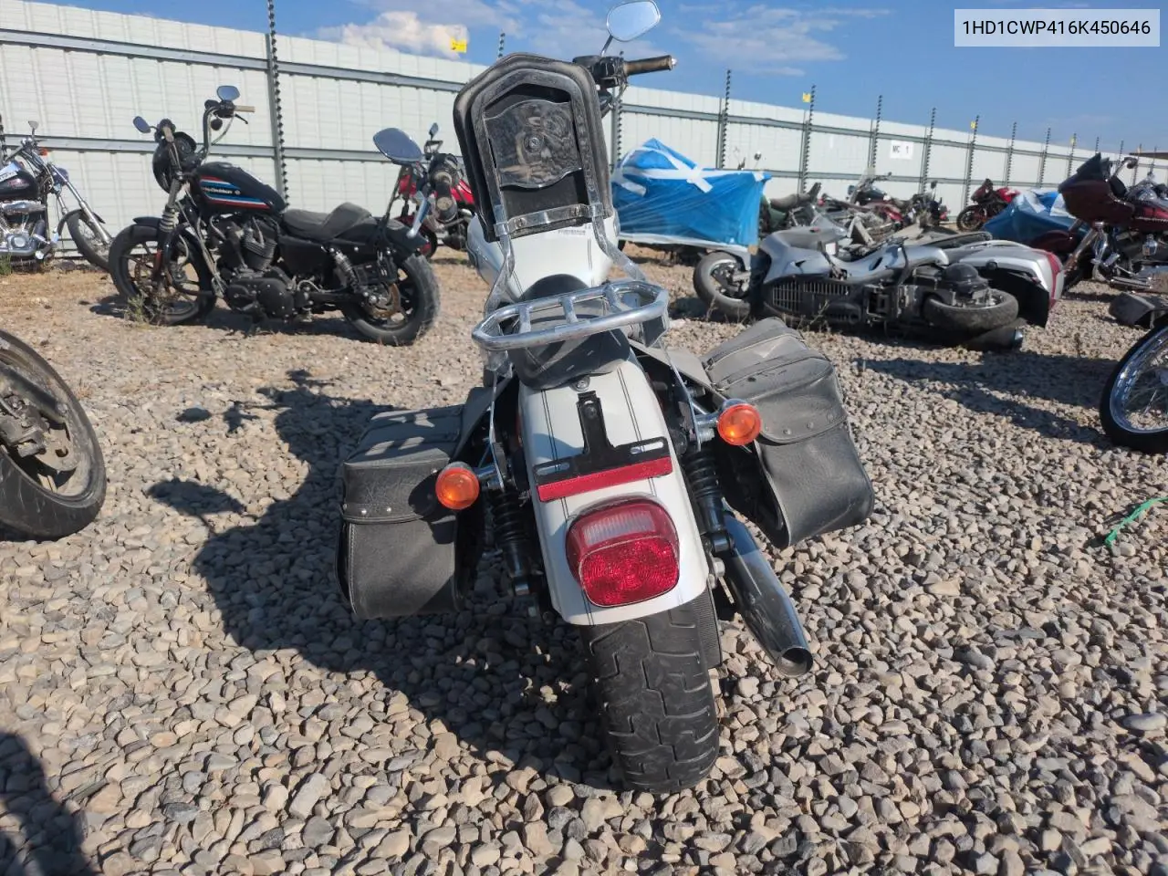 2006 Harley-Davidson Xl1200 L VIN: 1HD1CWP416K450646 Lot: 59948735