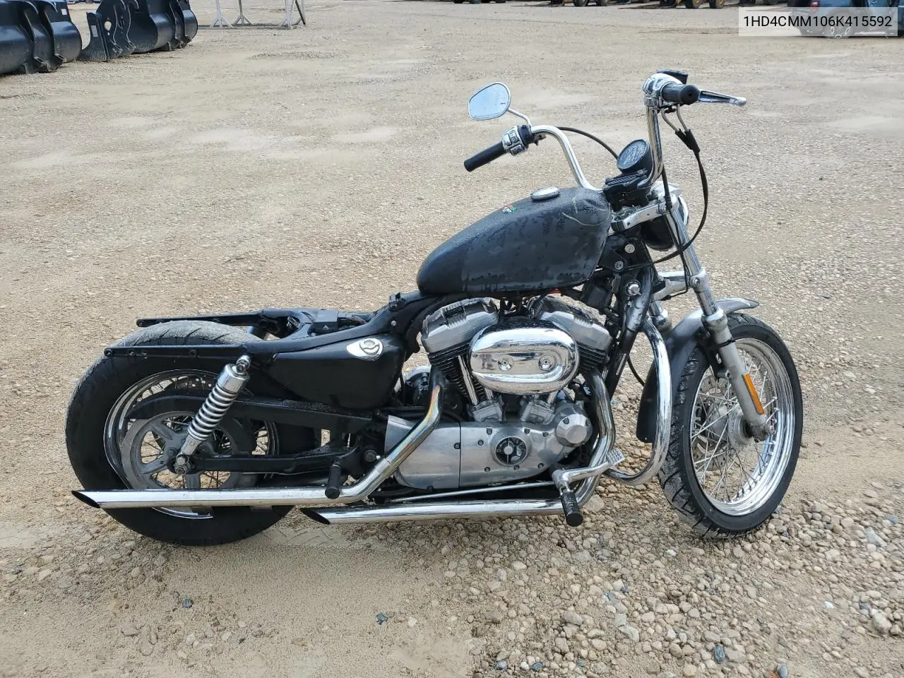 2006 Harley-Davidson Xl883 L VIN: 1HD4CMM106K415592 Lot: 60629545