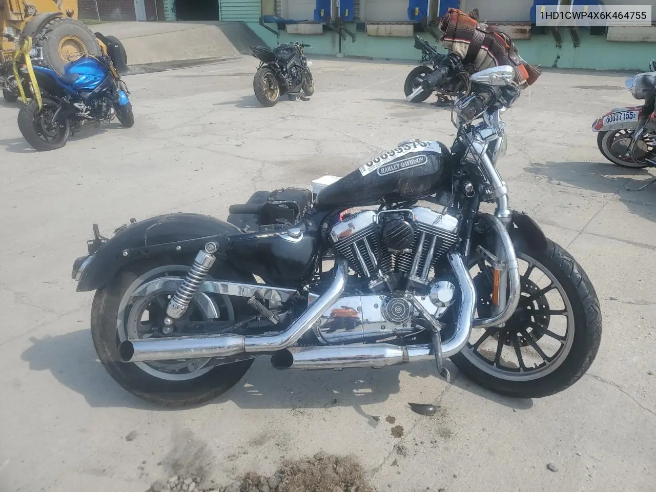 2006 Harley-Davidson Xl1200 L VIN: 1HD1CWP4X6K464755 Lot: 60699375