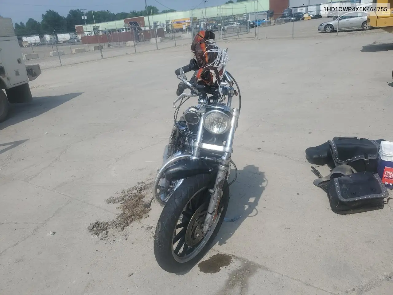 2006 Harley-Davidson Xl1200 L VIN: 1HD1CWP4X6K464755 Lot: 60699375
