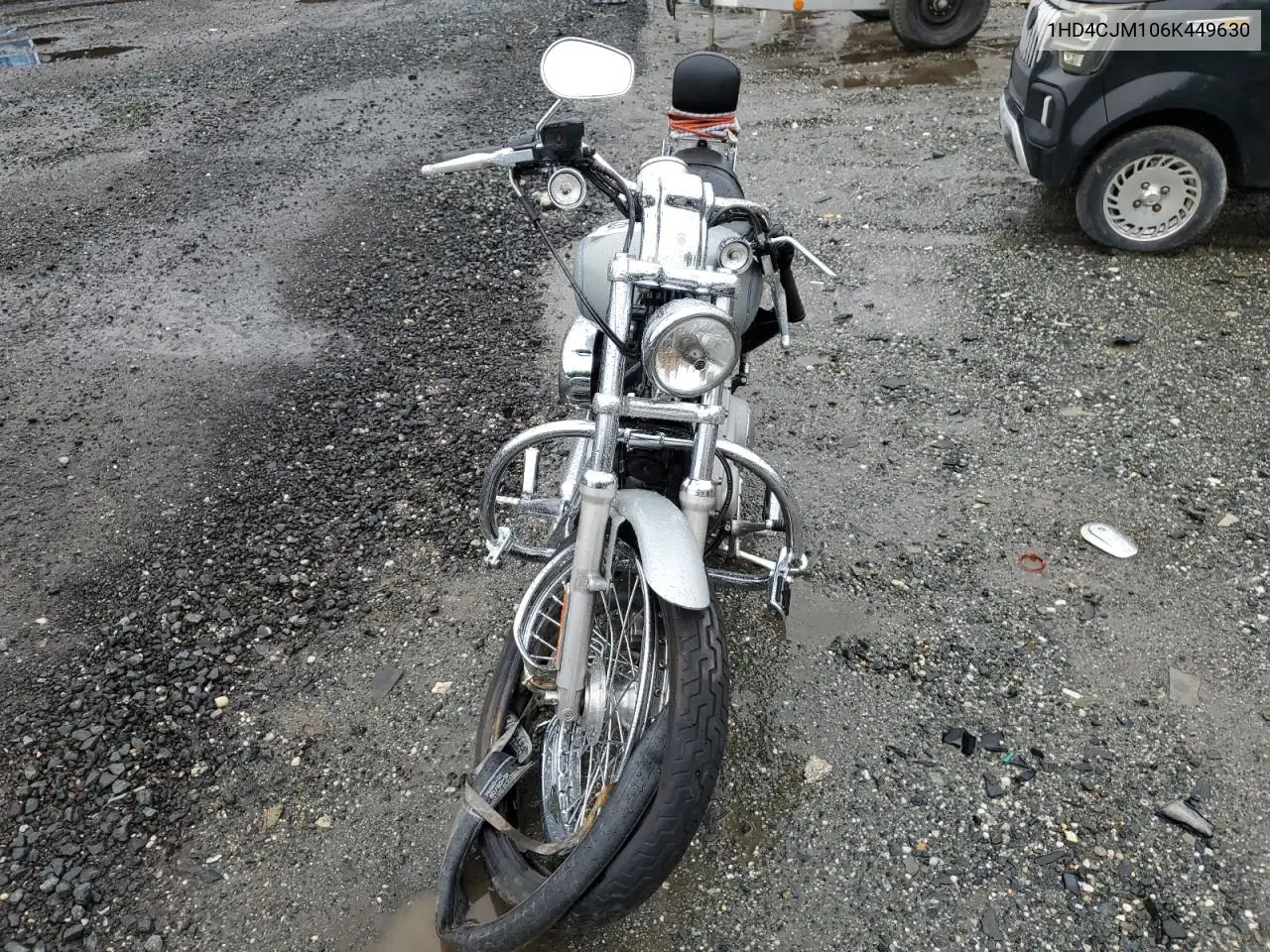 2006 Harley-Davidson Xl883 C VIN: 1HD4CJM106K449630 Lot: 61144135