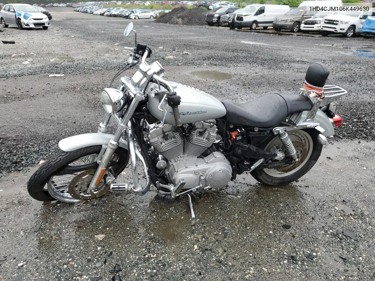 2006 Harley-Davidson Xl883 C VIN: 1HD4CJM106K449630 Lot: 61144135