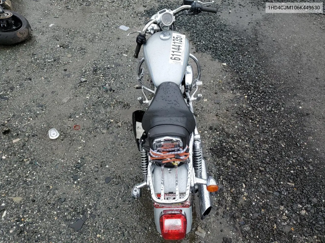 2006 Harley-Davidson Xl883 C VIN: 1HD4CJM106K449630 Lot: 61144135