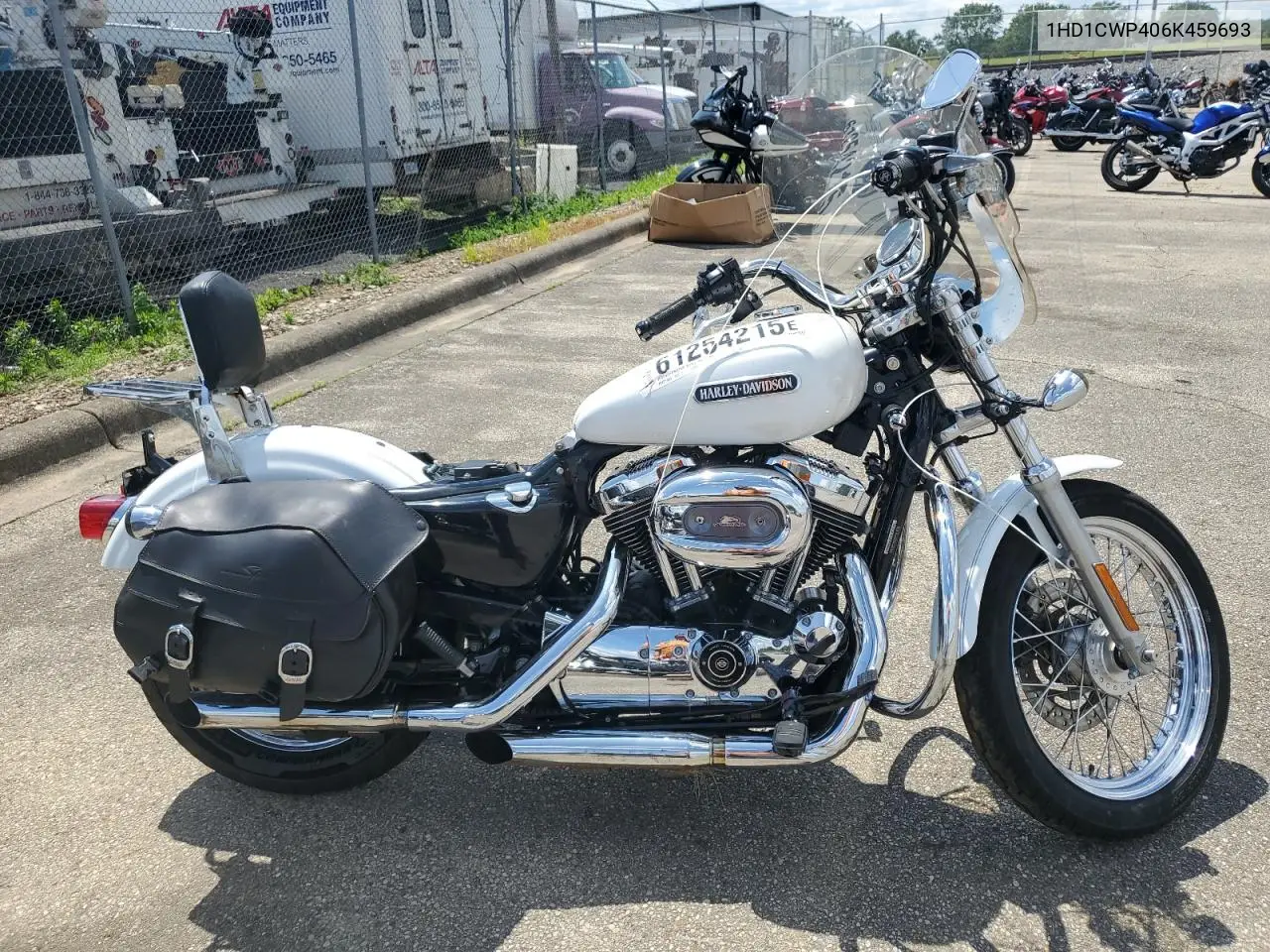 2006 Harley-Davidson Xl1200 L VIN: 1HD1CWP406K459693 Lot: 61254215