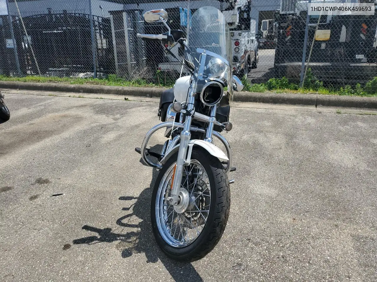 2006 Harley-Davidson Xl1200 L VIN: 1HD1CWP406K459693 Lot: 61254215