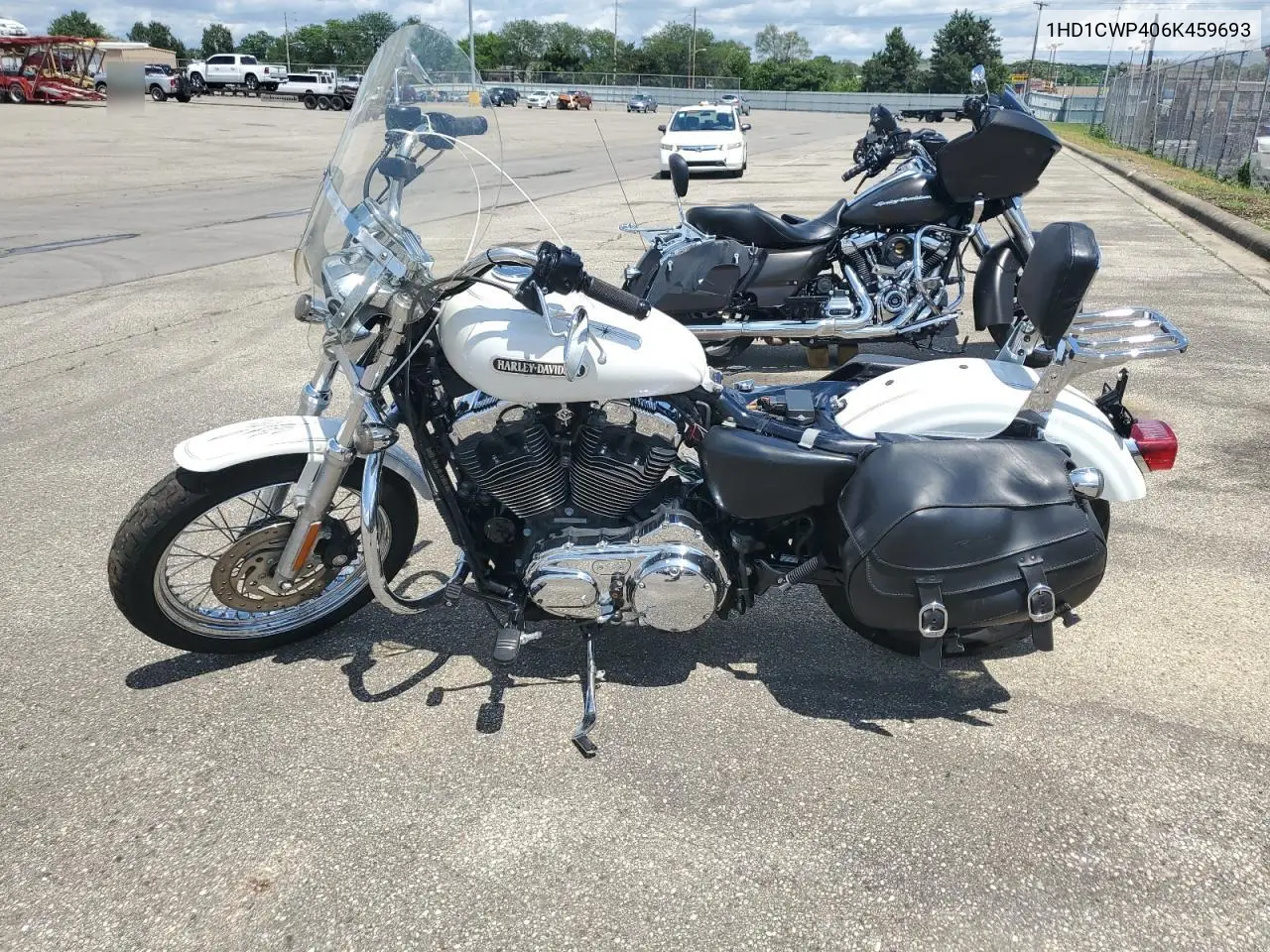 2006 Harley-Davidson Xl1200 L VIN: 1HD1CWP406K459693 Lot: 61254215