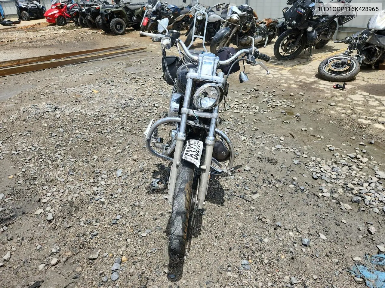 2006 Harley-Davidson Xl1200 C VIN: 1HD1CGP116K428965 Lot: 63275785
