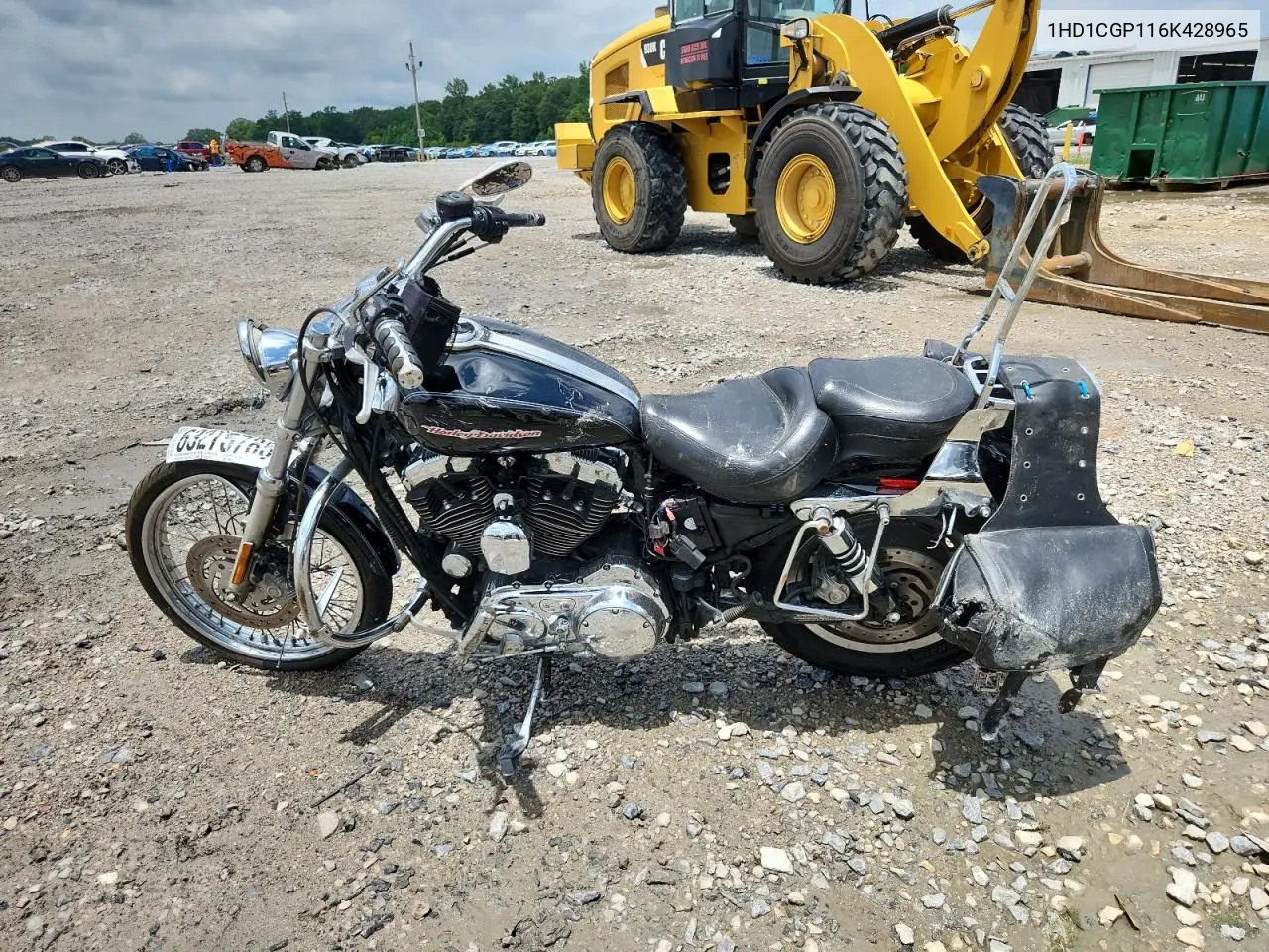 2006 Harley-Davidson Xl1200 C VIN: 1HD1CGP116K428965 Lot: 63275785