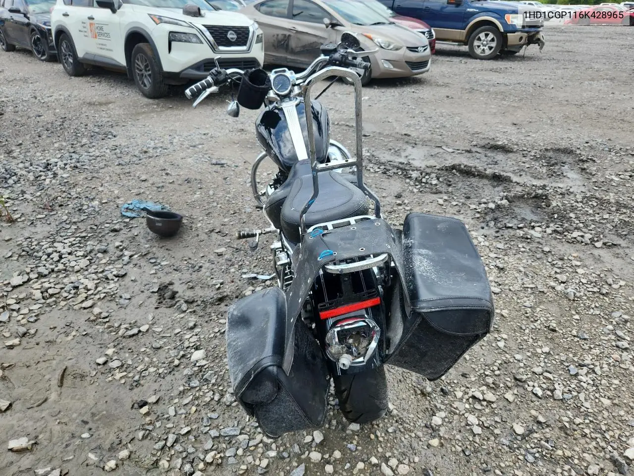 2006 Harley-Davidson Xl1200 C VIN: 1HD1CGP116K428965 Lot: 63275785