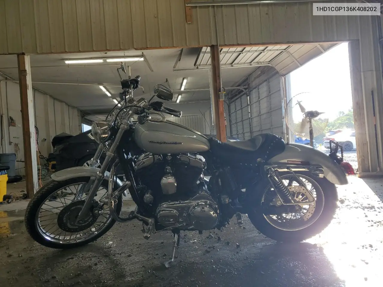 2006 Harley-Davidson Xl1200 C VIN: 1HD1CGP136K408202 Lot: 64517475