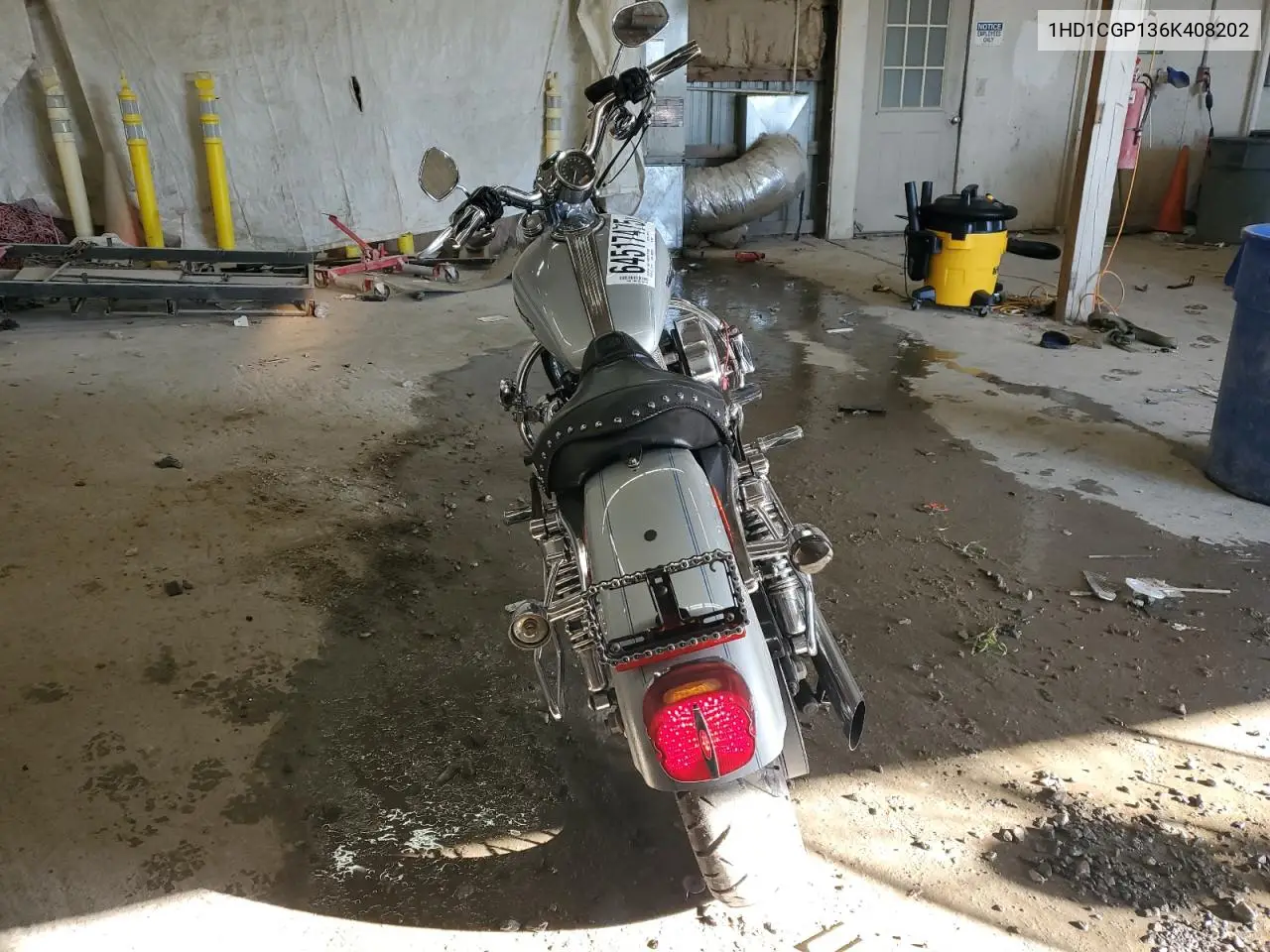 2006 Harley-Davidson Xl1200 C VIN: 1HD1CGP136K408202 Lot: 64517475