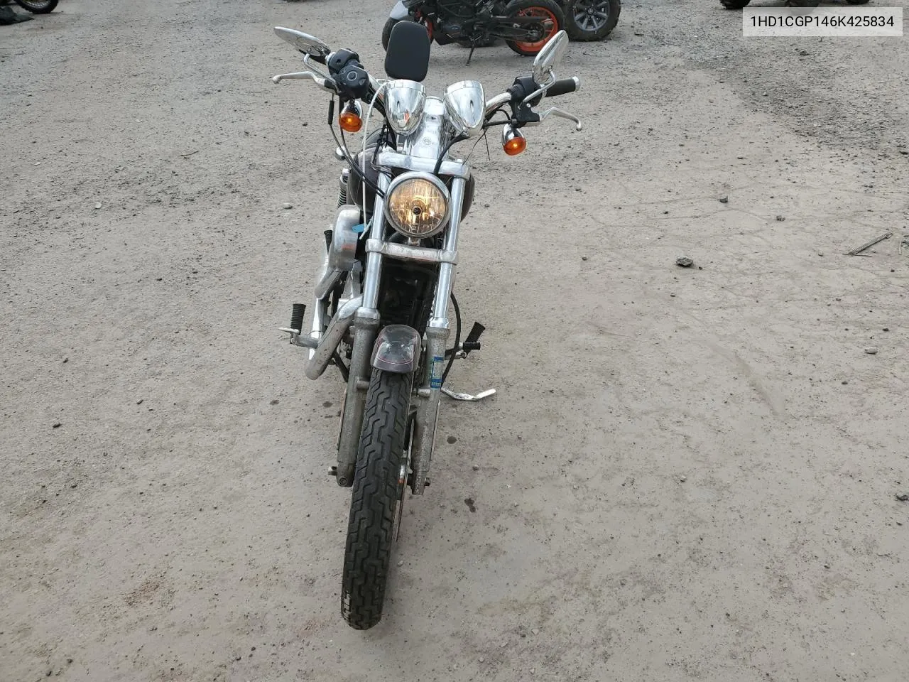 2006 Harley-Davidson Xl1200 C VIN: 1HD1CGP146K425834 Lot: 74736144