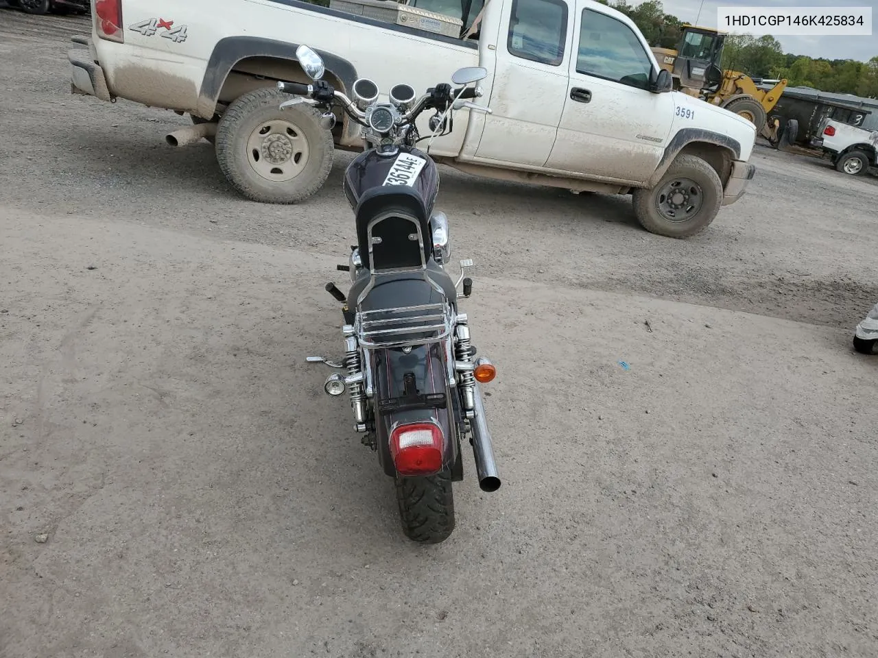 2006 Harley-Davidson Xl1200 C VIN: 1HD1CGP146K425834 Lot: 74736144