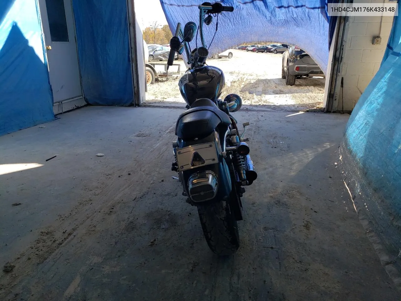 2006 Harley-Davidson Xl883 C VIN: 1HD4CJM176K433148 Lot: 77334844