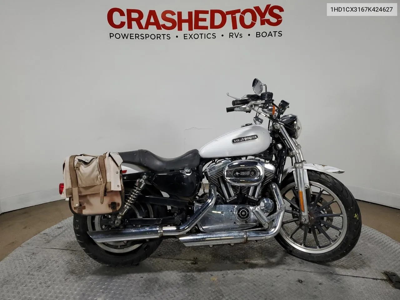 2007 Harley-Davidson Xl1200 L VIN: 1HD1CX3167K424627 Lot: 42089225