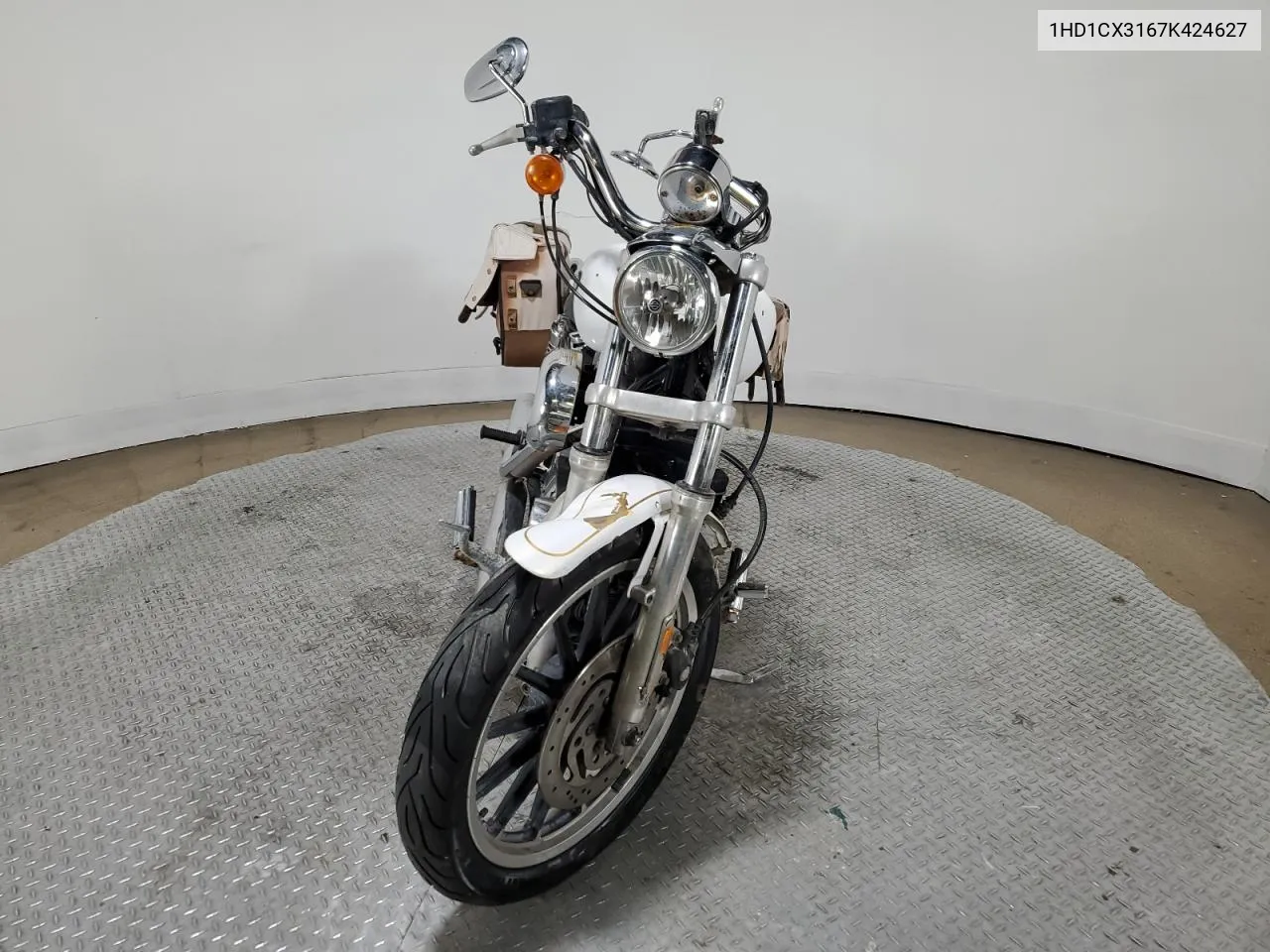 2007 Harley-Davidson Xl1200 L VIN: 1HD1CX3167K424627 Lot: 42089225