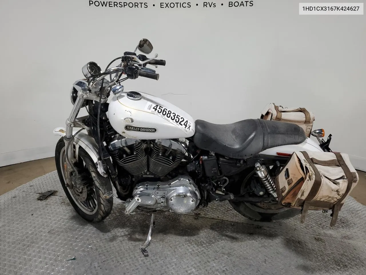 2007 Harley-Davidson Xl1200 L VIN: 1HD1CX3167K424627 Lot: 42089225