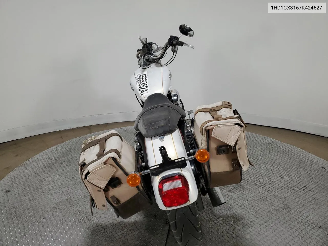 2007 Harley-Davidson Xl1200 L VIN: 1HD1CX3167K424627 Lot: 42089225