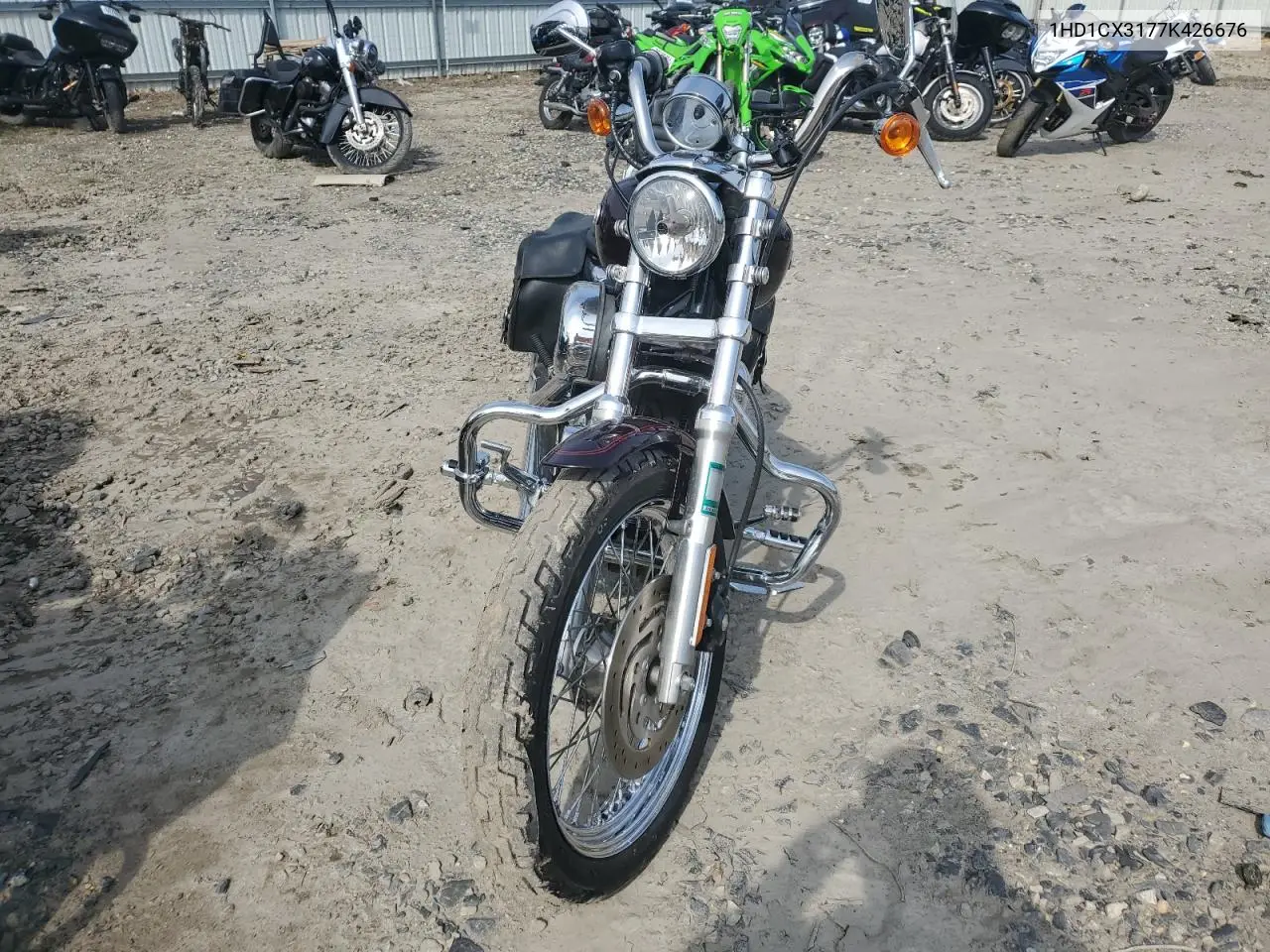 2007 Harley-Davidson Xl1200 L VIN: 1HD1CX3177K426676 Lot: 52397415
