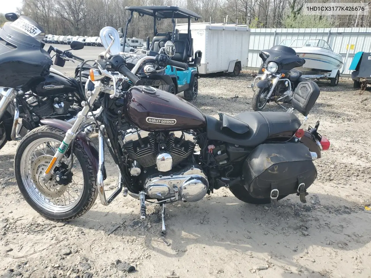 2007 Harley-Davidson Xl1200 L VIN: 1HD1CX3177K426676 Lot: 52397415