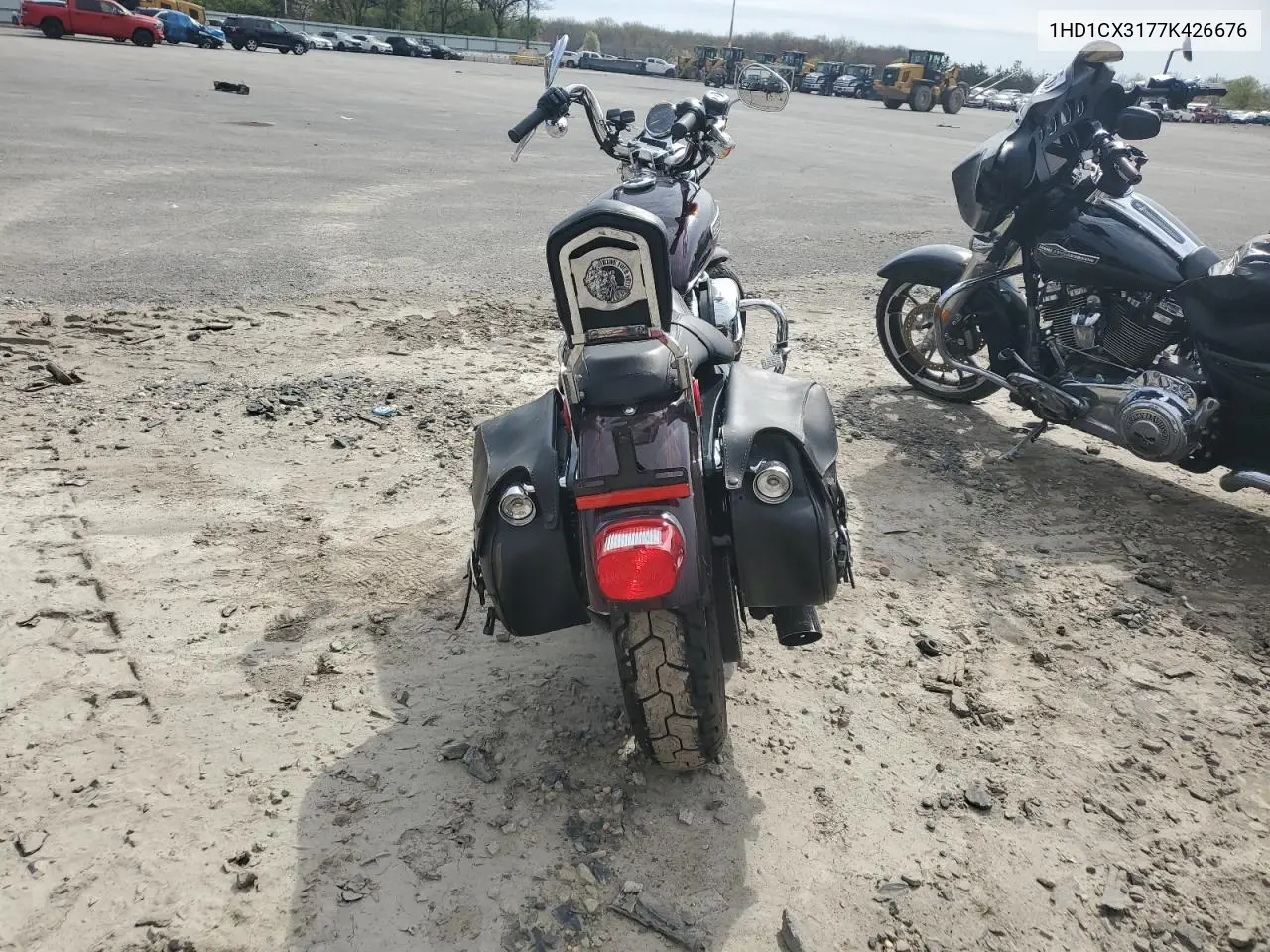 2007 Harley-Davidson Xl1200 L VIN: 1HD1CX3177K426676 Lot: 52397415