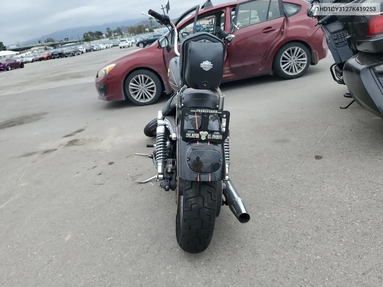2007 Harley-Davidson Xl1200 50Th Anniversary VIN: 1HD1CY3127K419253 Lot: 55175325
