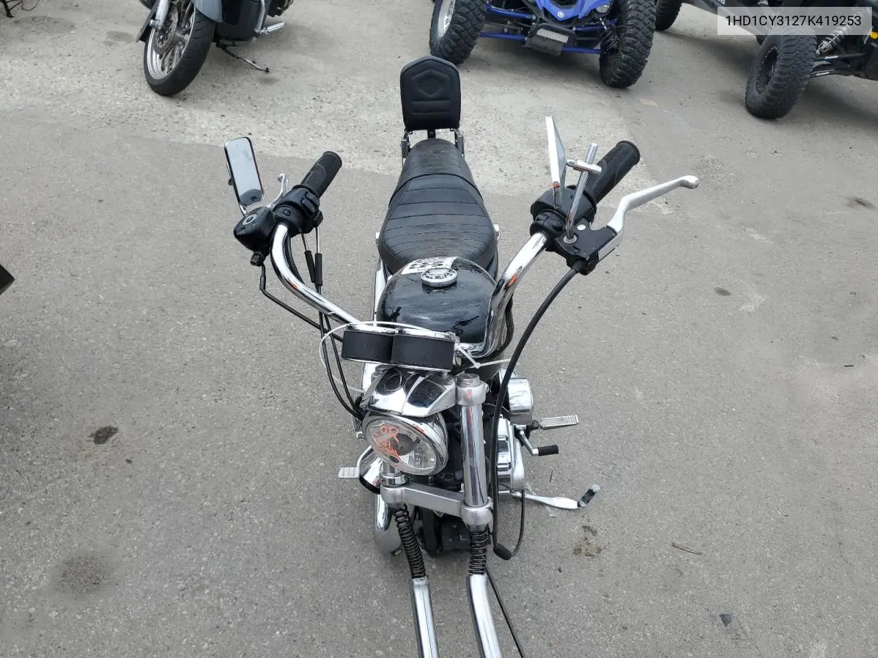 2007 Harley-Davidson Xl1200 50Th Anniversary VIN: 1HD1CY3127K419253 Lot: 55175325