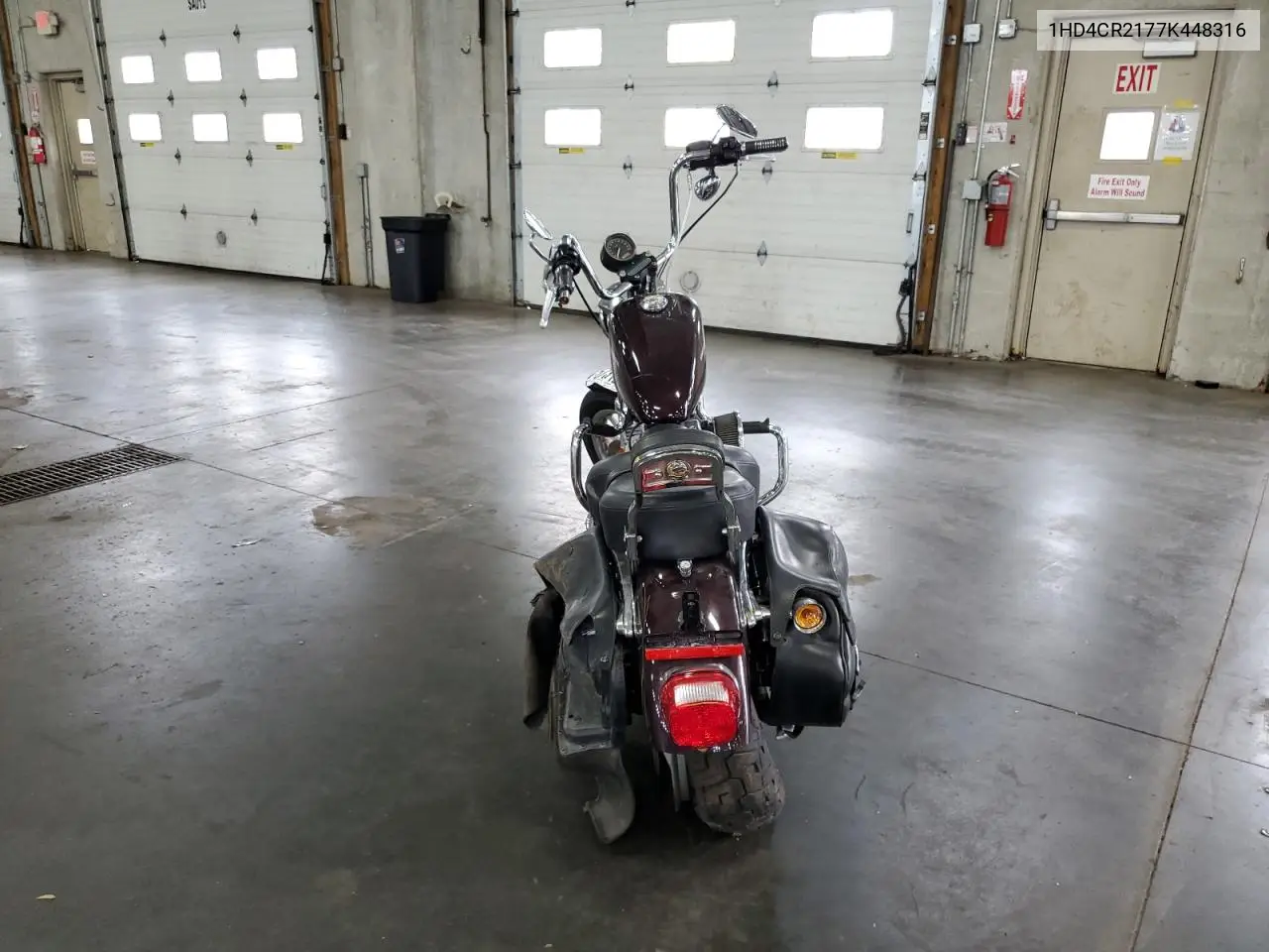 2007 Harley-Davidson Xl883 L VIN: 1HD4CR2177K448316 Lot: 57312245
